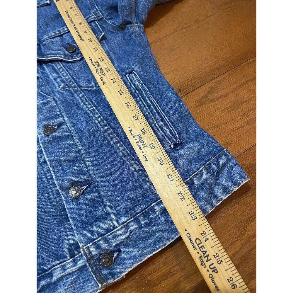 Vintage‎ Levis Denim Jean Jacket Mens 38 Blue 70506-0214 Trucker Made USA 80s